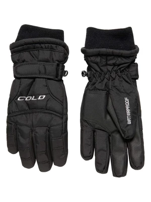 COLD Rękawice narciarskie "Force" w kolorze czarnym rozmiar: 10