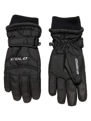 COLD Rękawice narciarskie "Force" w kolorze czarnym rozmiar: 6