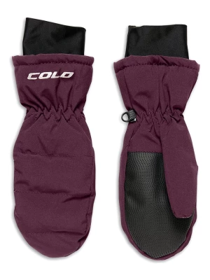 COLD Rękawice narciarskie "Igloo" w kolorze fioletowym rozmiar: 104/110
