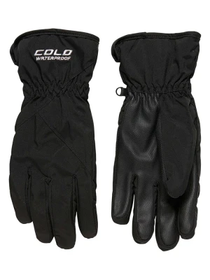 COLD Rękawice softshellowe w kolorze czarnym rozmiar: onesize