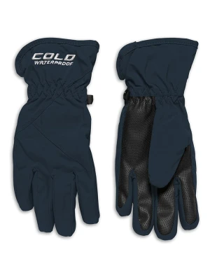 COLD Rękawice softshellowe w kolorze granatowym rozmiar: 152/158