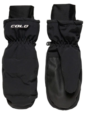 COLD Rękawiczki narciarskie "Igloo" w kolorze czarnym rozmiar: S