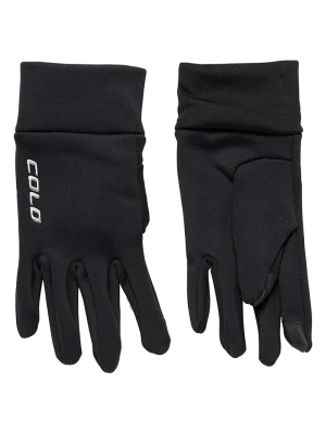 COLD Rękawiczki softshellowe "I-Touch" w kolorze czarnym rozmiar: XL