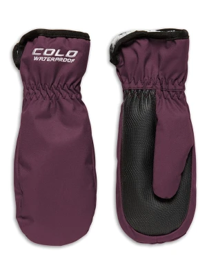 COLD Rękawiczki softshellowe w kolorze fioletowym rozmiar: 128 / 134