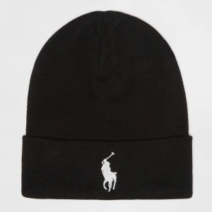 Polo Ralph Lauren Cold Weather Hat uniseks Czapki beanie czarny rozmiar Akcesoria