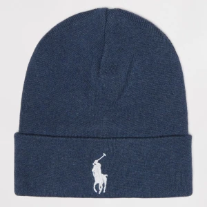 Polo Ralph Lauren Cold Weather Hat uniseks Czapki beanie niebieski rozmiar Akcesoria