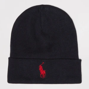 Polo Ralph Lauren Cold Weather Hat uniseks Czapki beanie niebieski rozmiar Akcesoria