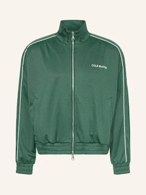 Cole Buxton Bluza Rozpinana Piped Z Lampasami gruen