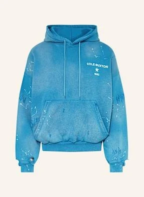 Cole Buxton Bluza Z Kapturem blau