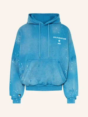 Cole Buxton Bluza Z Kapturem blau