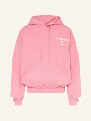Cole Buxton Bluza Z Kapturem pink