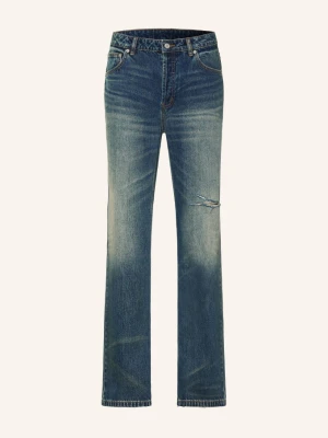 Cole Buxton Jeansy W Stylu Destroyed, Prosty Krój blau DARK BLUE