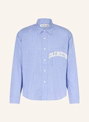 Cole Buxton Koszula Comfort Fit blau