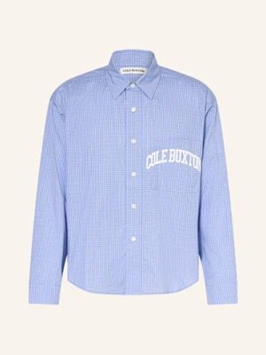 Cole Buxton Koszula Comfort Fit blau