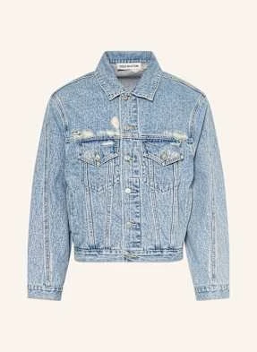 Cole Buxton Kurtka Jeansowa blau