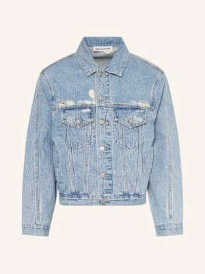 Cole Buxton Kurtka Jeansowa blau