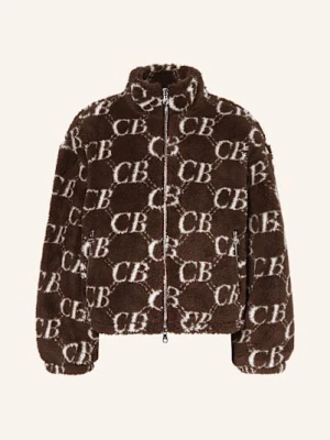 Cole Buxton Kurtka Pluszowa braun