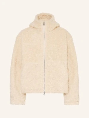 Cole Buxton Kurtka Z Futerkiem weiss