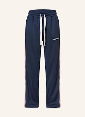 Cole Buxton Spodnie Dresowe Contrast Tape blau