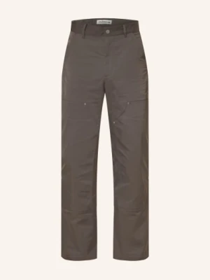 Cole Buxton Spodnie Regular Fit braun