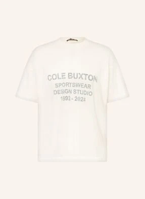 Cole Buxton T-Shirt Inside Out weiss