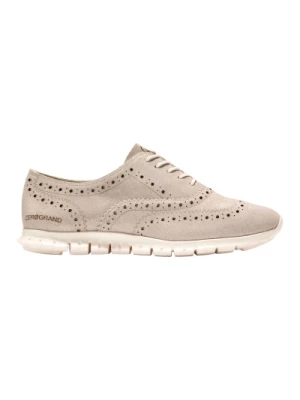 Cole Haan, Laced Shoes Yellow, female,