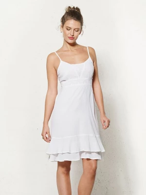 Coline Sukienka w kolorze białym rozmiar: M