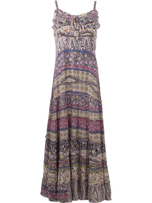 Coline Sukienka w kolorze szaro-fioletowym rozmiar: L/XL