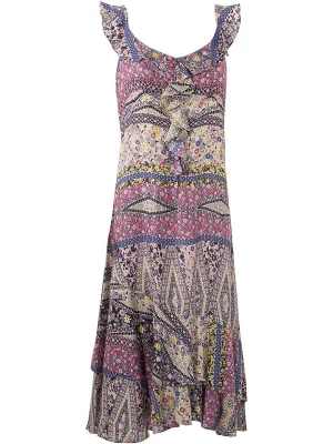Coline Sukienka w kolorze szaro-fioletowym rozmiar: M