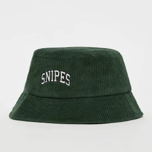 SNIPES College Corduroy Bucket Hat uniseks Czapki z daszkiem i beanie zielony rozmiar Akcesoria