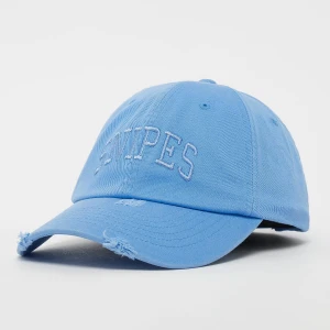 College Logo Washed Baseball Cap, markiSNIPES, Czapki, w kolorze niebieski, rozmiar: