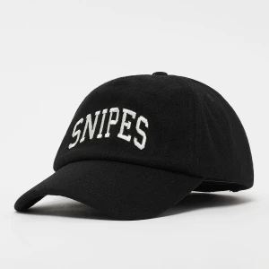 SNIPES College Logo Wool Blend 5-Panel Cap uniseks Czapki czarny rozmiar Akcesoria
