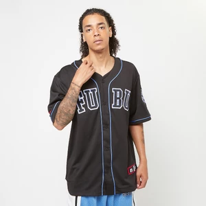 College Mesh Baseball Jersey, marki FubuApparel, w kolorze Czarny, rozmiar