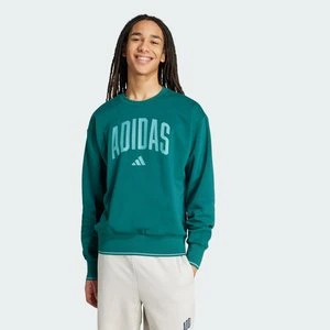 Collegiate Sweat Adidas zielony