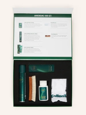 Collonil 5-Cz. Zestaw Do Pielęgnacji Obuwia 1909 gruen