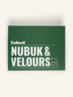 Collonil 5-Cz. Zestaw Do Pielęgnacji Obuwia Nubuk & Velours gruen