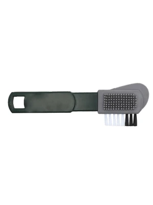 Collonil Szczoteczka do zamszu i nubuku COMBI BRUSH zielony