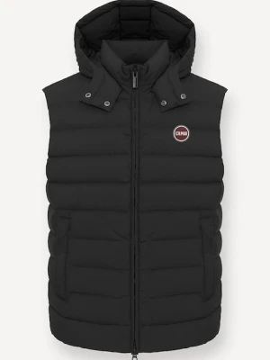 Colmar bezrękawnik puchowy kolor czarny zimowy 1259.4ZP