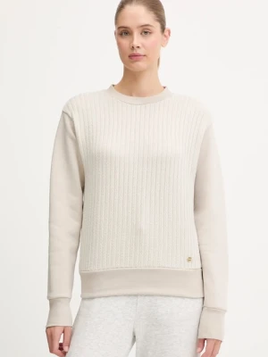 Colmar bluza damska kolor beżowy gładka 9265R.9ZX