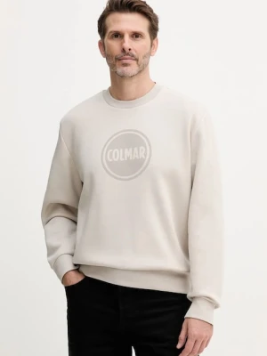 Colmar bluza męska kolor szary z nadrukiem 6247.1WX