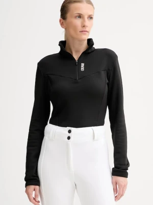 Colmar bluza sportowa kolor czarny gładka 9334.5WU