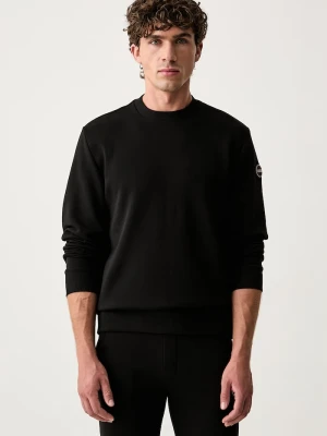 Colmar bluza z kapturem męska z bawełną czarny