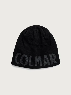Colmar czapka beanie damska z wełną czarny