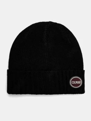 Colmar czapka kolor czarny z cienkiej dzianiny 5092.7YO