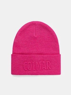 Colmar czapka kolor różowy 5004.1ZU
