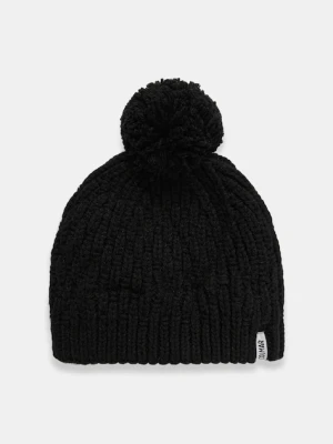 Colmar czapka z dodatkiem wełny kolor czarny 4882.9YZ