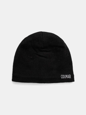 Colmar czapka z dodatkiem wełny kolor czarny 5011.5YZ