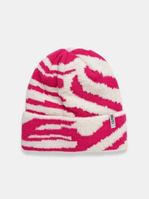 Colmar czapka z dodatkiem wełny kolor różowy 4884.9ZU