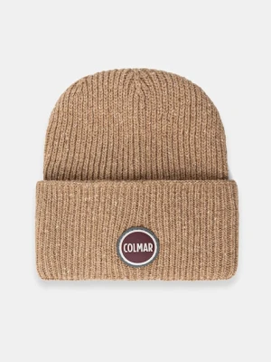 Colmar czapka z wełną kolor brązowy 5028N.3VI