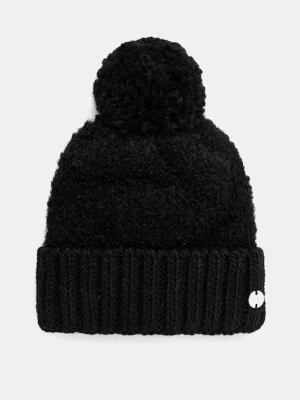 Colmar czapka z wełną kolor czarny 5029N.5WJ